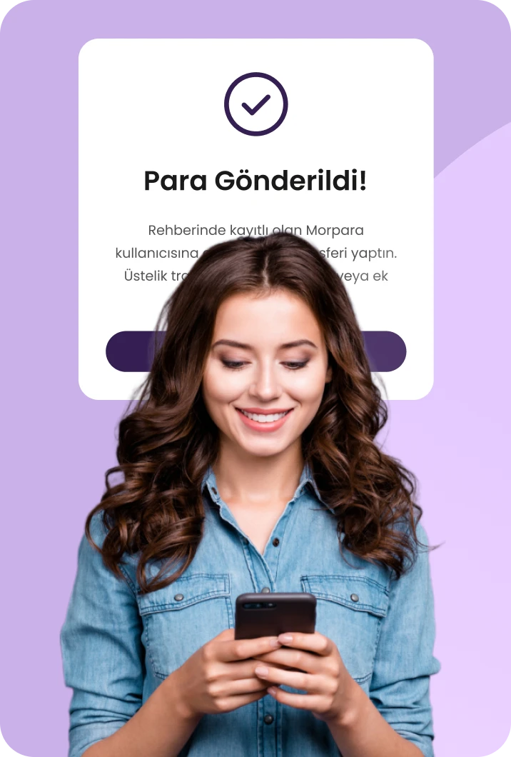 Morpara'lı kullanıcılara IBAN kullanmadan anında para gönder