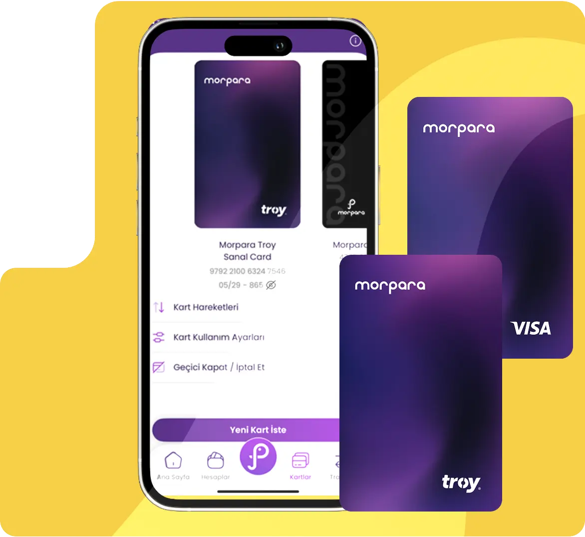 <h2>Morpara Sanal Card Avantajları</h2><p></p>