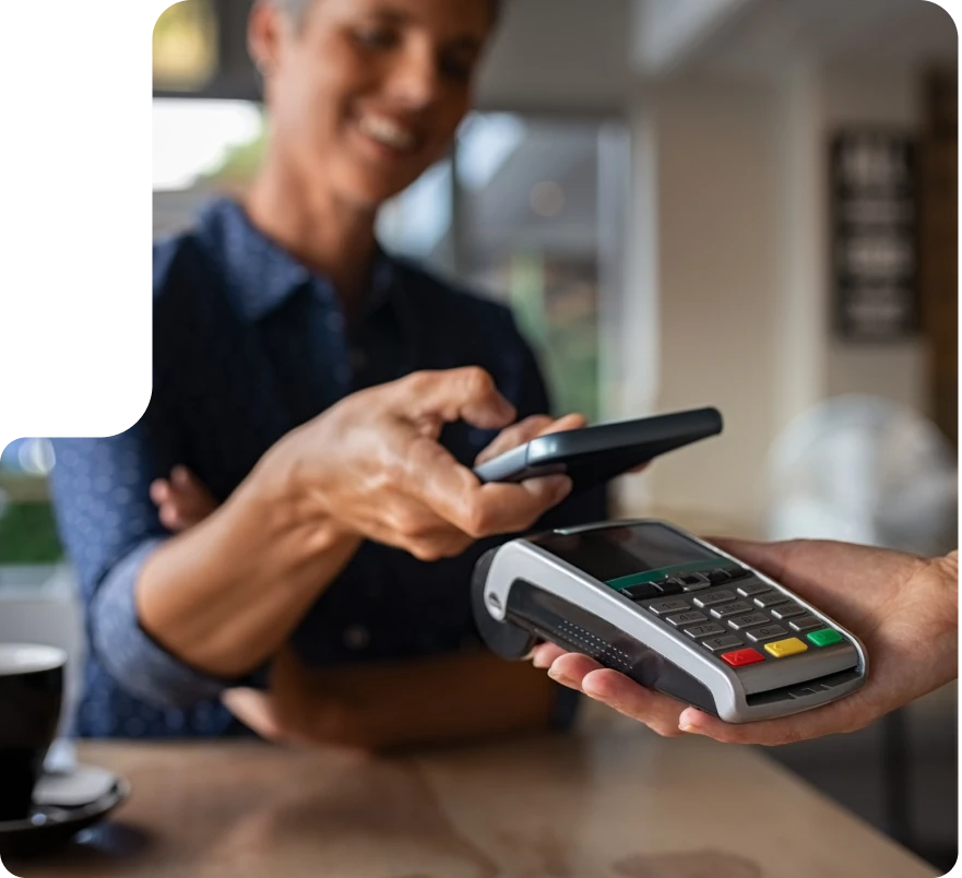 <h3>Use QR Code and Contactless Payment Features</h3><p></p>