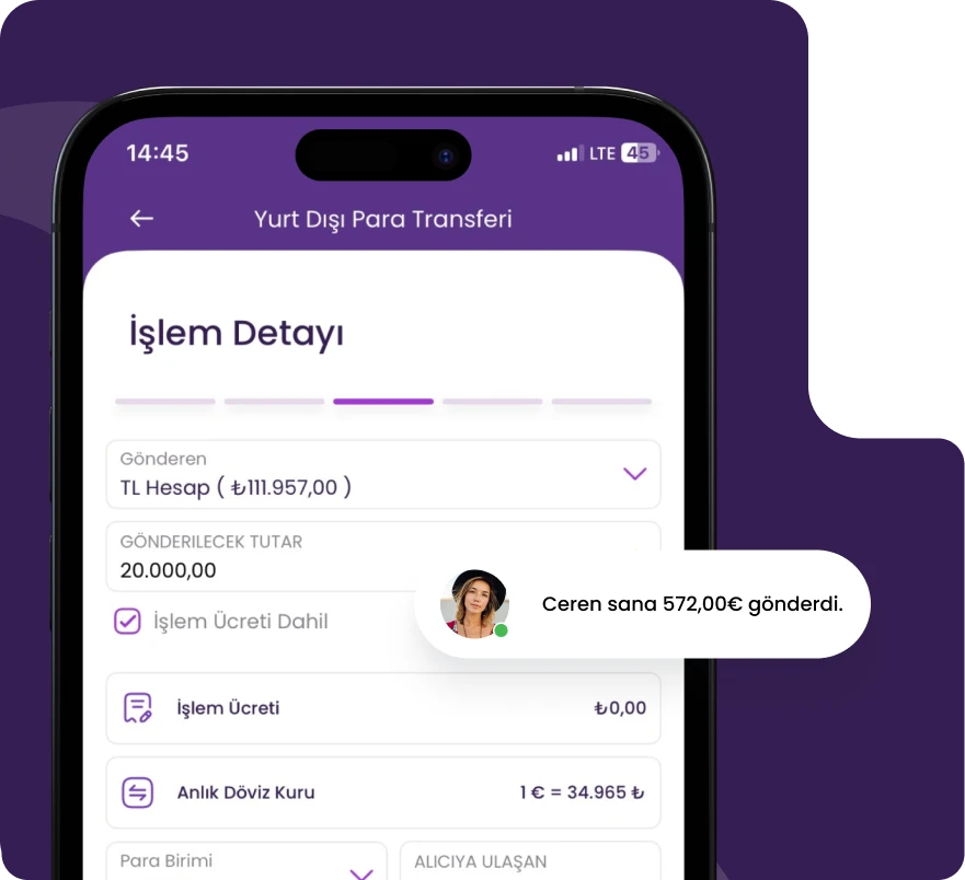 <h2>Yurt Dışına Para Transferi İşlemlerinin en kolay ve güvenilir yolu</h2><p></p>