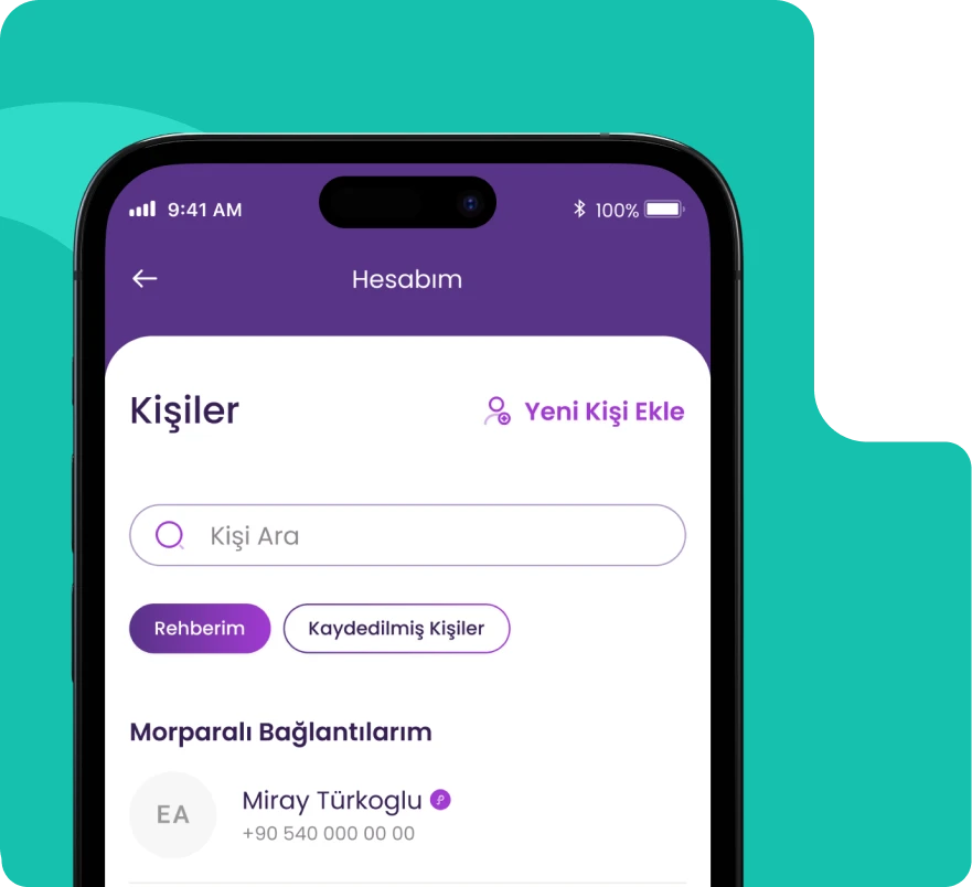 <h3>Para istemek için sadece telefon numarasını bilmen yeterli</h3><p></p>