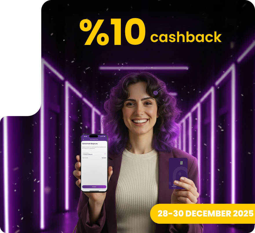 10% Cashback in Purple November!