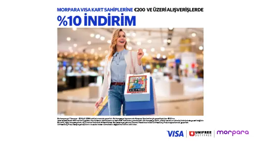 İstanbul Havalimanı Unifree Duty Free Mağazalarında %10 İndirim!