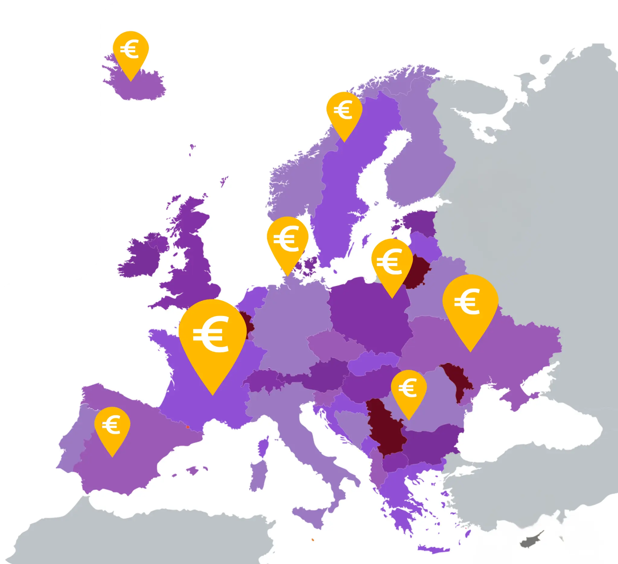 <h2>Avrupa Hesaplarına Ücretsiz Para Gönder!</h2><p></p>