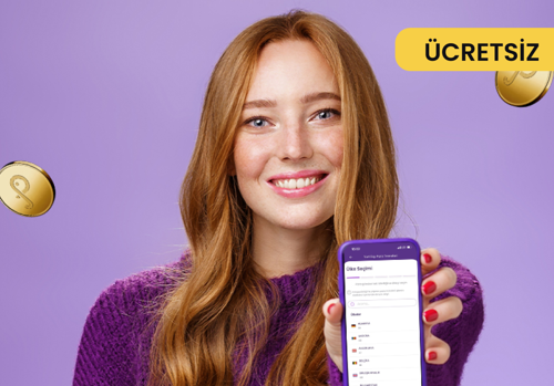 Avrupa ve Birleşik Krallık Hesaplarına Para Transferinde İşlem Ücreti Yok!