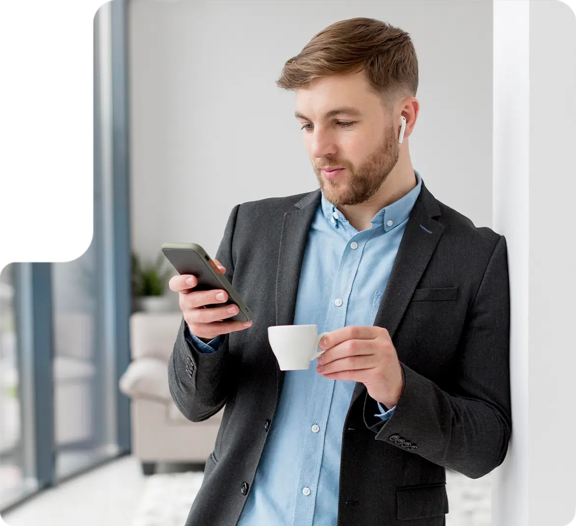 <h3>Manage All Transactions from a Single Panel</h3><p></p>