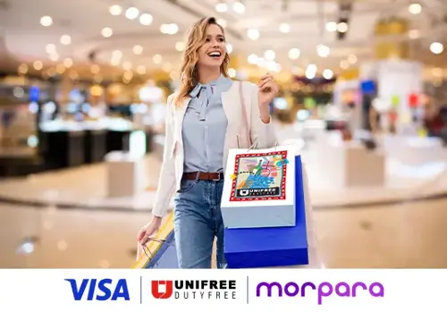 Unifree Duty Free'de %10 İndirim!