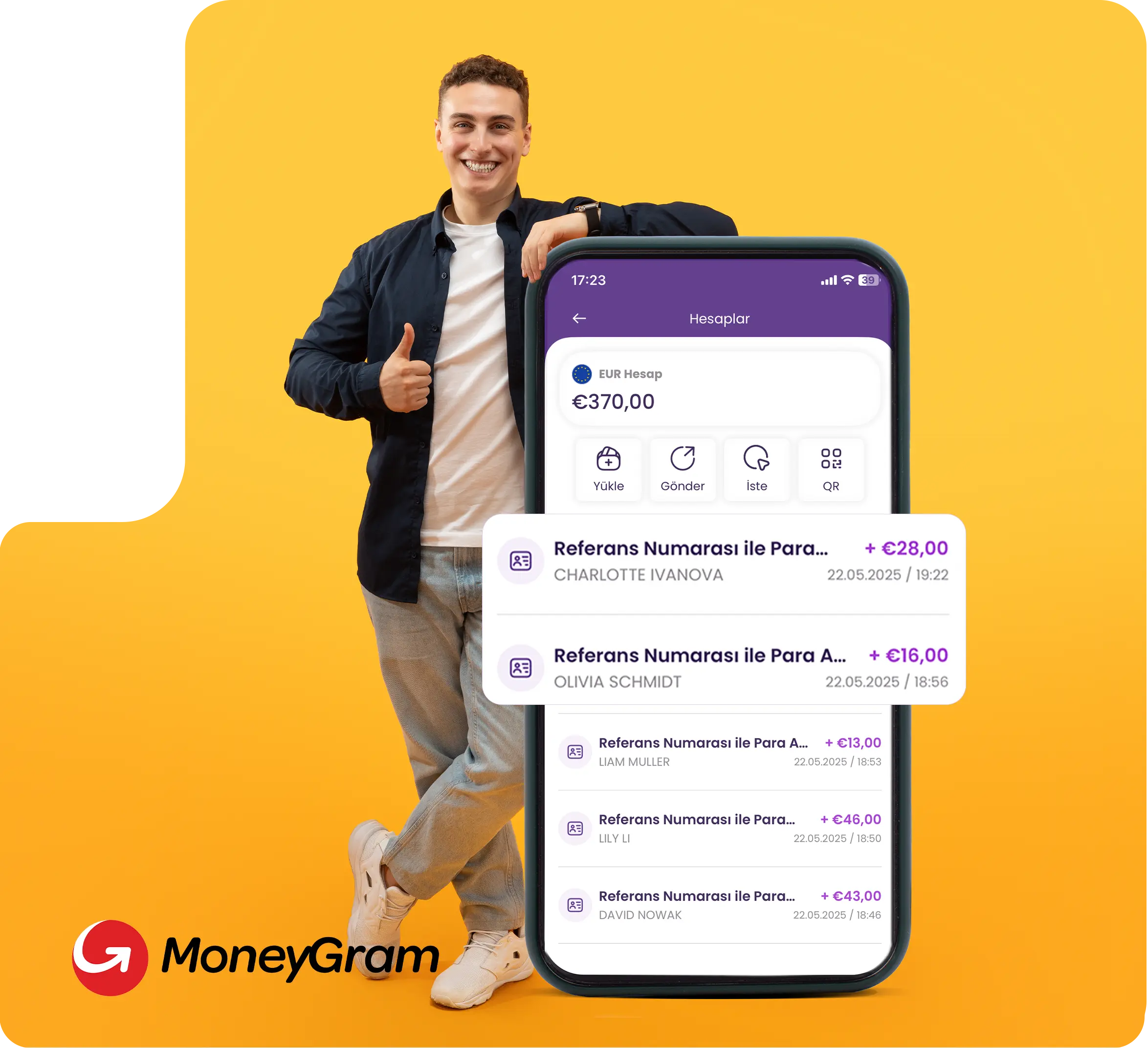 Morparalılar Yurt Dışından Kolay ve Hızlı Para Alır!