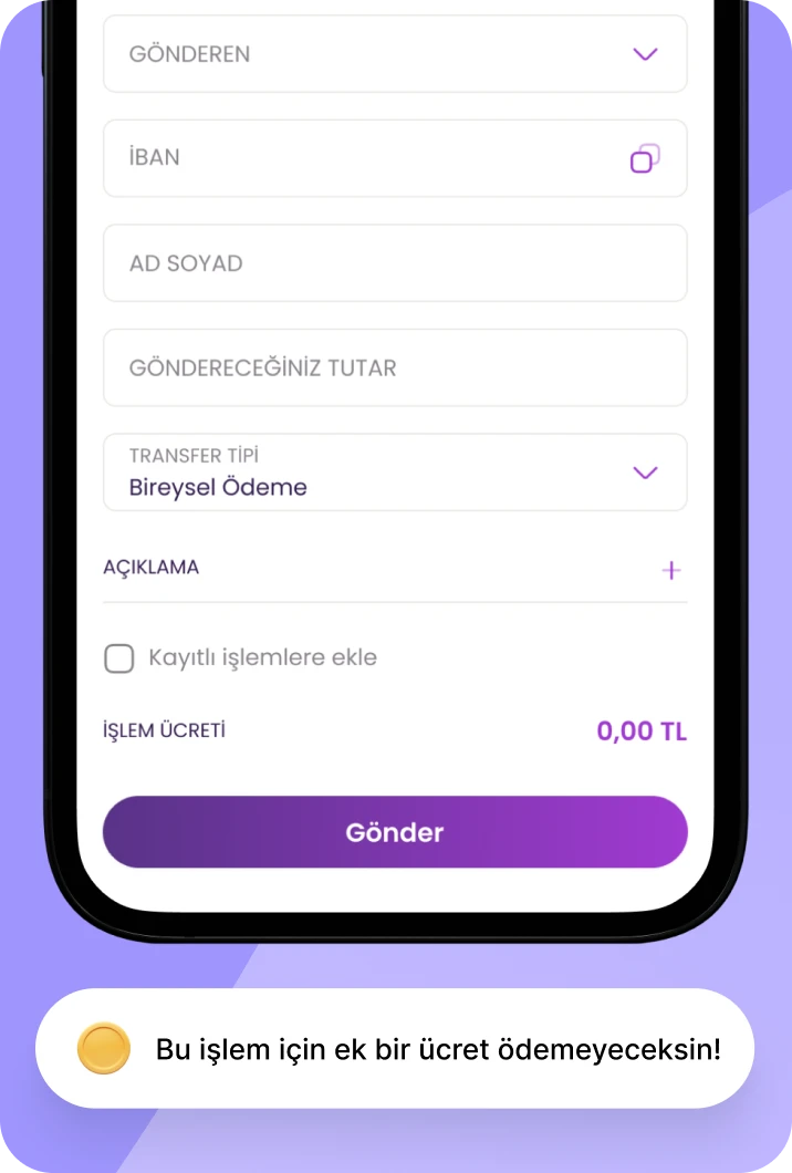 Yurt içi paragöndermekMorpara'da ücretsiz