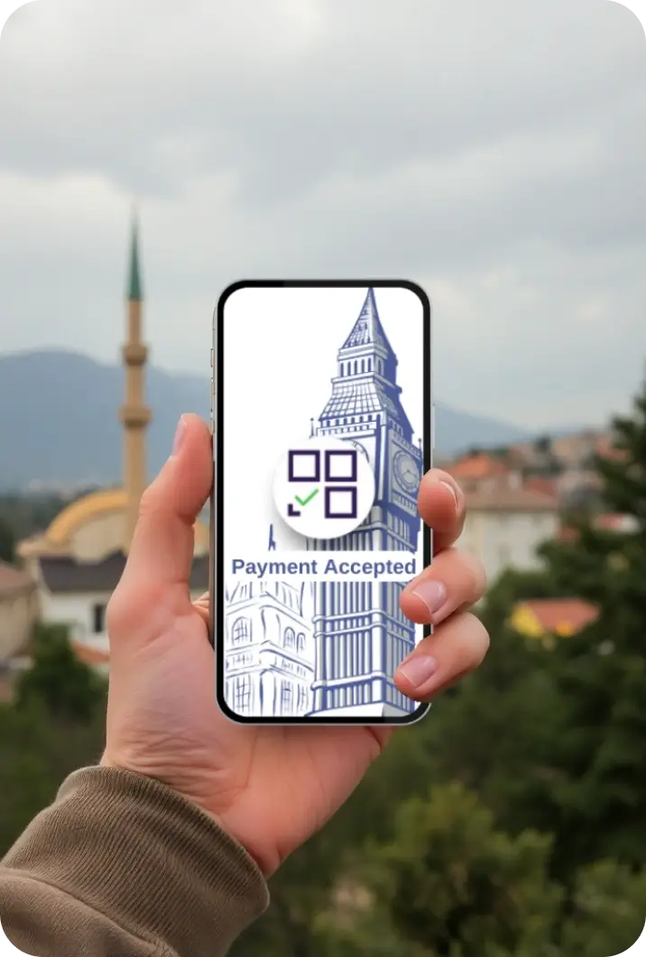 <h3>1 Mobil Uygulama,<br>2 Ülke!</h3><h3></h3><p></p>