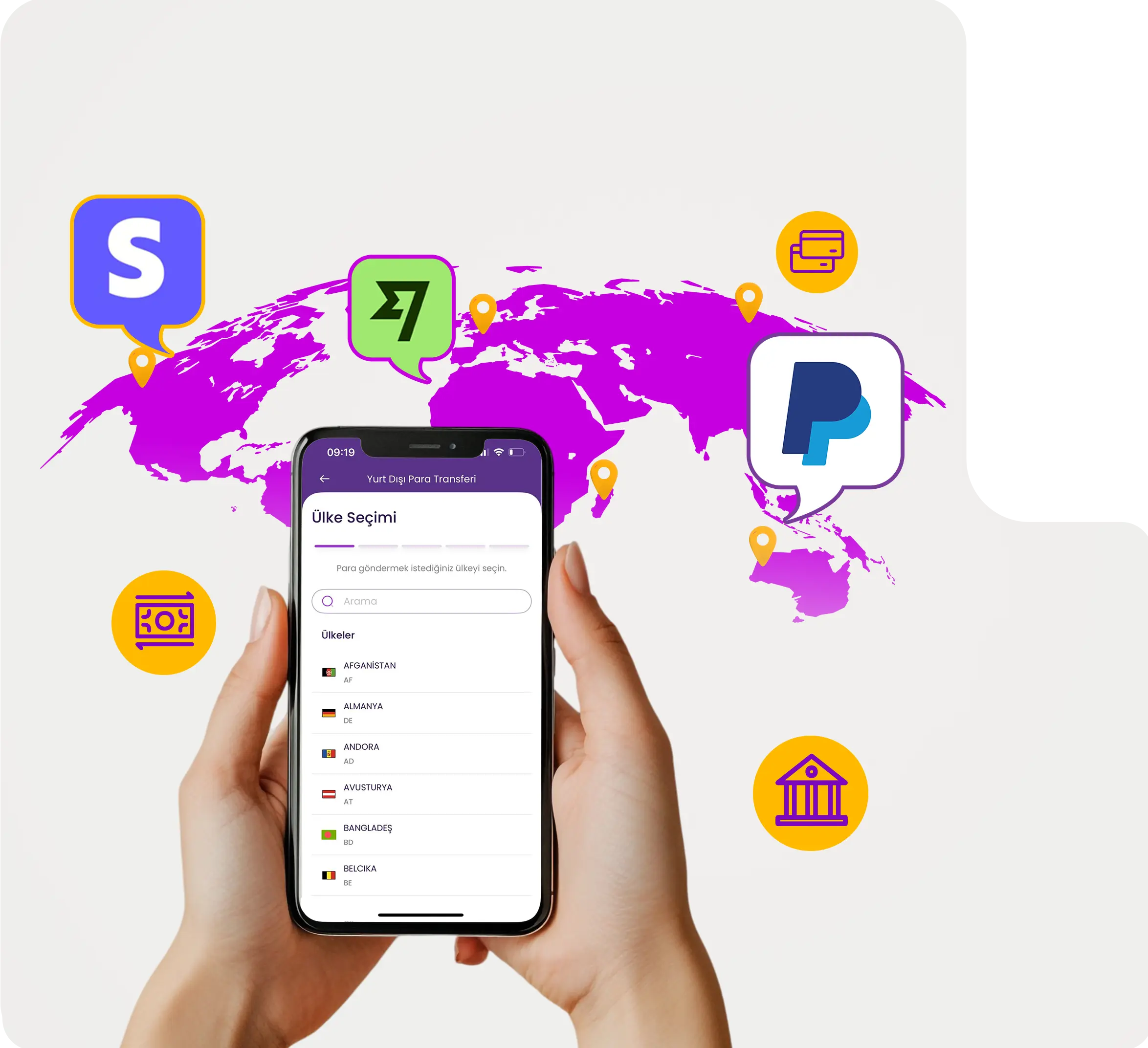 <h3>Paypal, Wise, Stripe gibi uygulamalardan para almak çok kolay</h3><p></p>