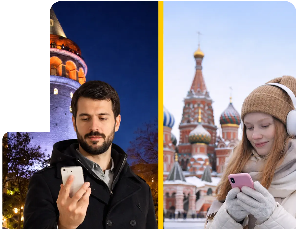 Free Cash Pickup Money Transfers to Russia via Kwikpay and Free Receiving via Reference Number!