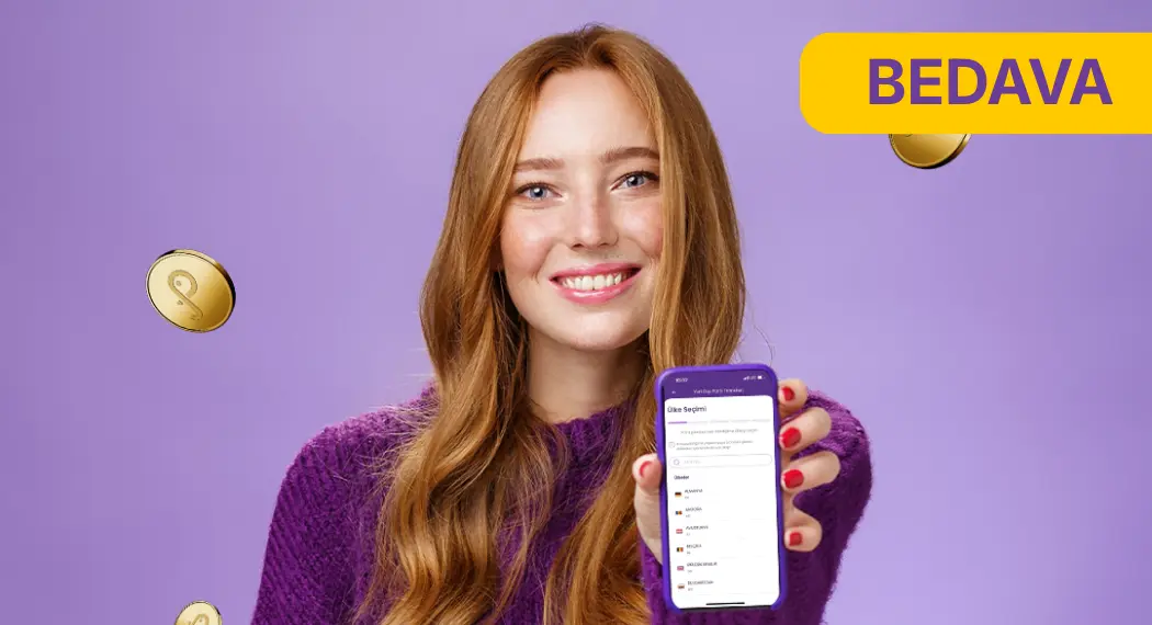 Avrupa ve Birleşik Krallık Hesaplarına Para Gönderme ve Alma Bedava!