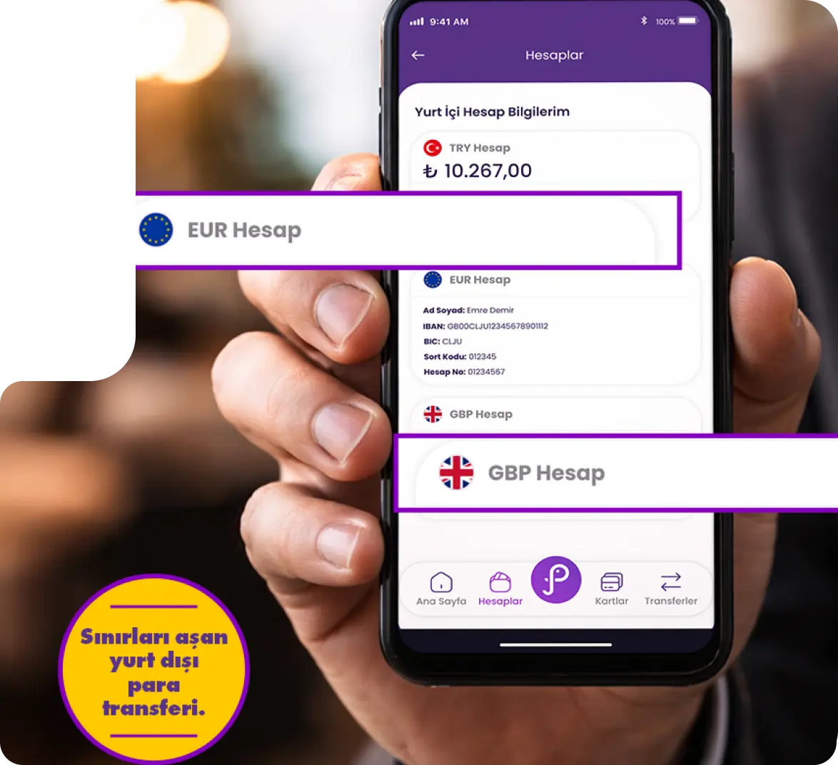 GBP IBAN Açmak; Para Göndermek ve Almak Bedava!