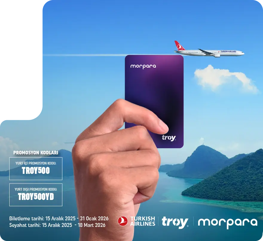 Türk Hava Yolları Biletlerinde 500 TL İndirim!