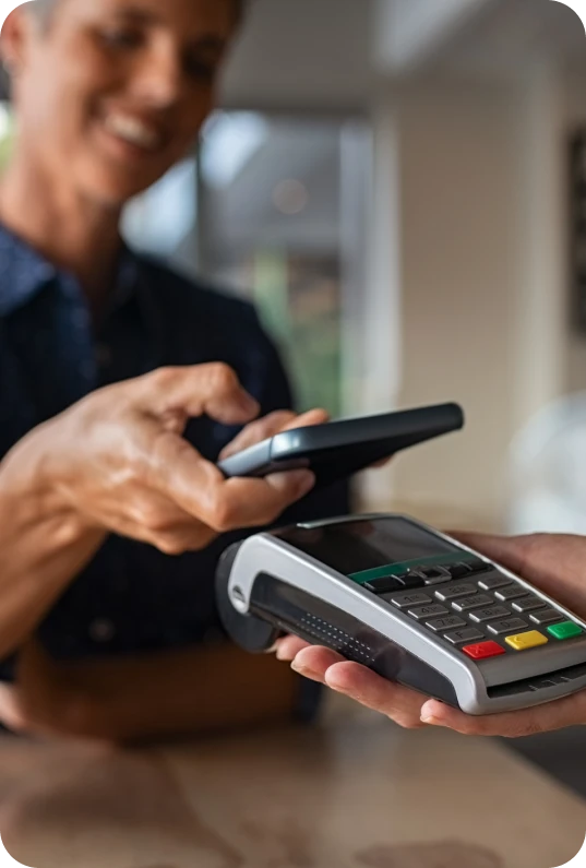 <h3>Use QR Code and Contactless Payment Features</h3><p></p>