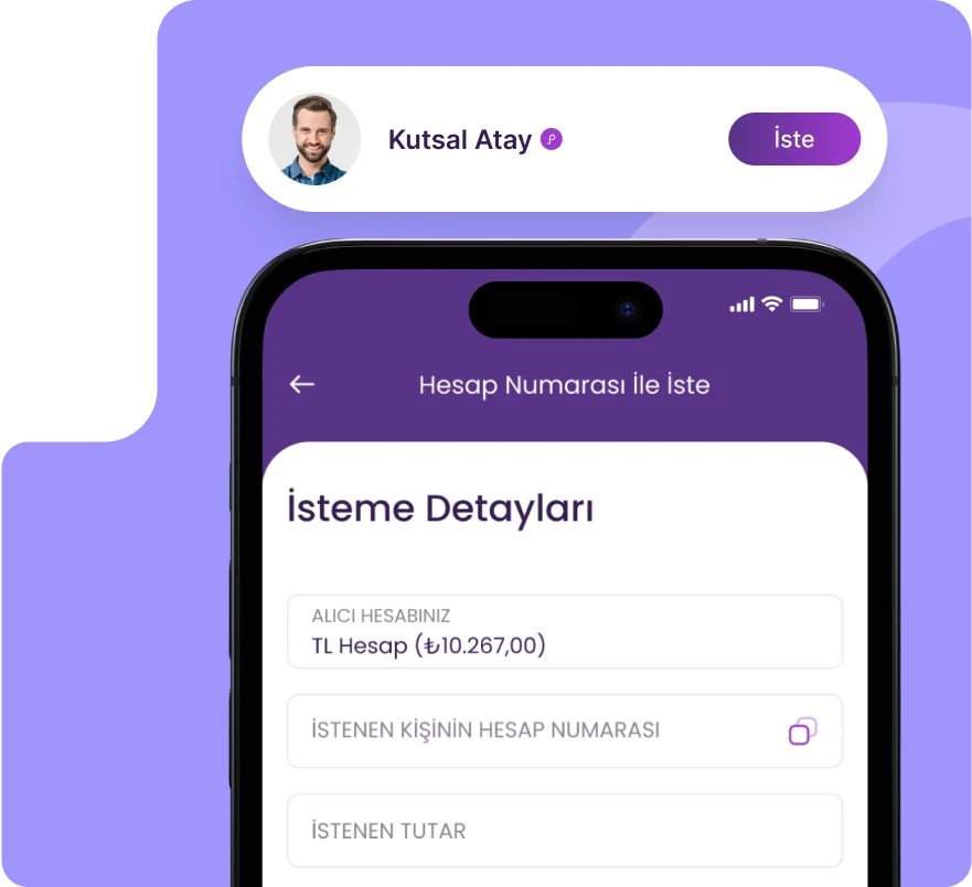 <h2>Morpara'lı<br>kullanıcılardan işlem ücreti olmadan anında<br>para iste</h2><p></p>