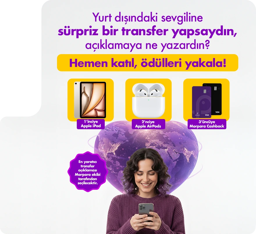 Morpara & Parla Sevgililer Günü Yarışması