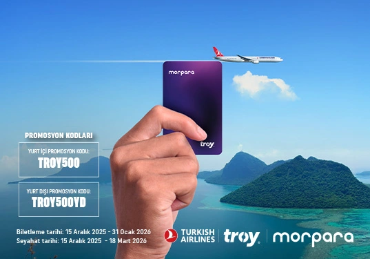 Türk Hava Yolları Biletlerinde 500 TL İndirim!