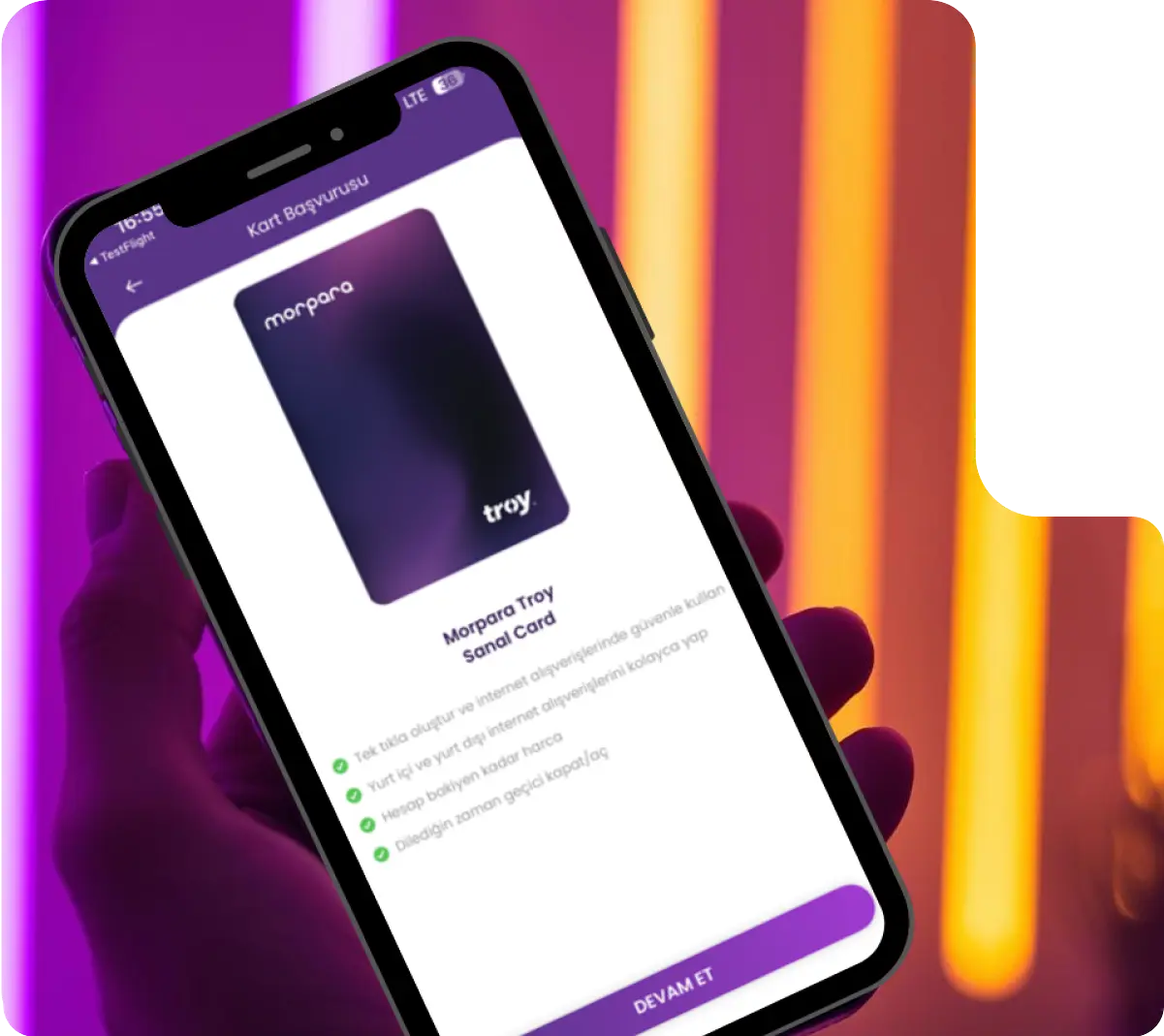 <h3>Ücretsiz Sanal Kart İsteyenlere Özel...</h3><p></p>