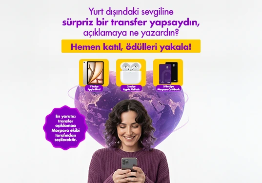 Morpara & Parla Sevgililer Günü Yarışması