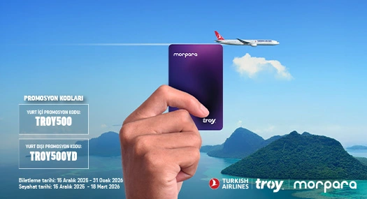 Türk Hava Yolları Biletlerinde 500 TL İndirim!