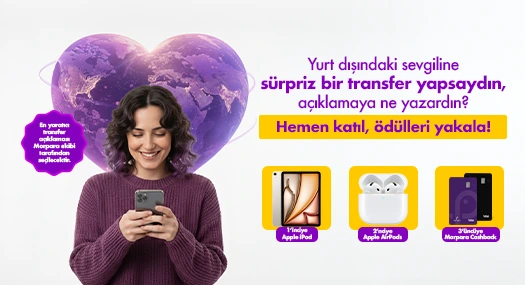 Morpara & Parla Sevgililer Günü Yarışması