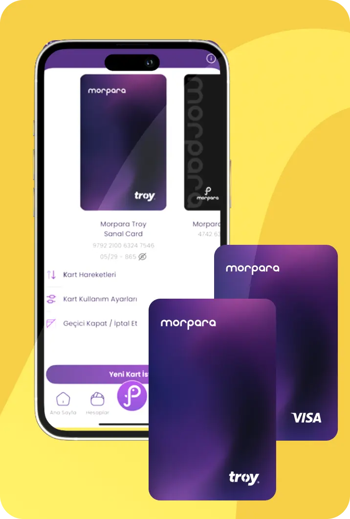 <h2>Morpara Sanal Card Avantajları</h2><p></p>