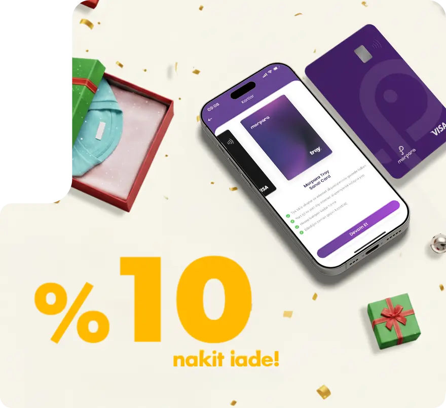 İlk Harcamana %10 Nakit İade