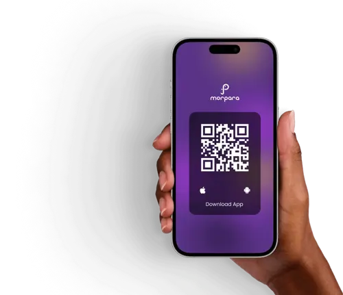 Become a Morpara member and start sending money now